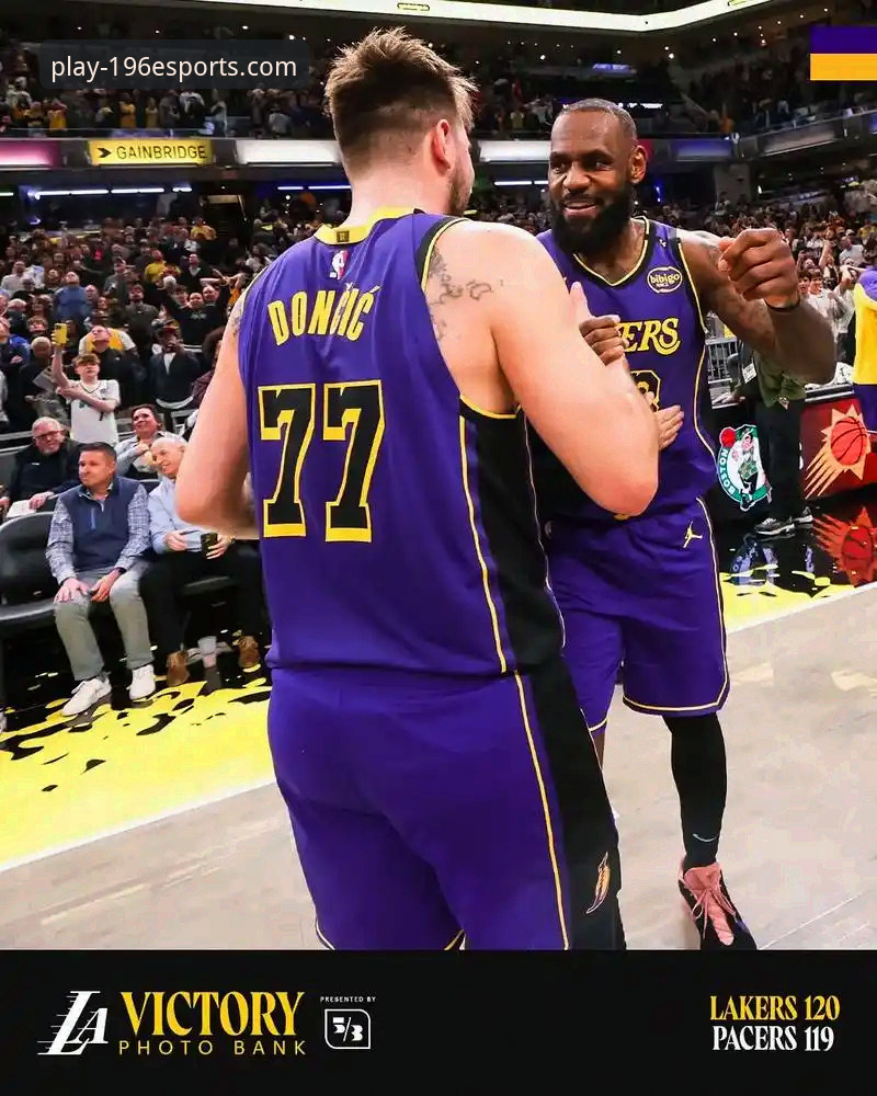 湖人客场力克步行者，196体育娱乐平台观赛体验与深度评测